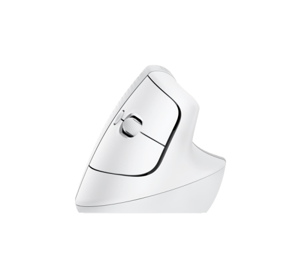 MOUSE USB WRL LIFT RIGHT/WHITE 910-006475 LOGITECH