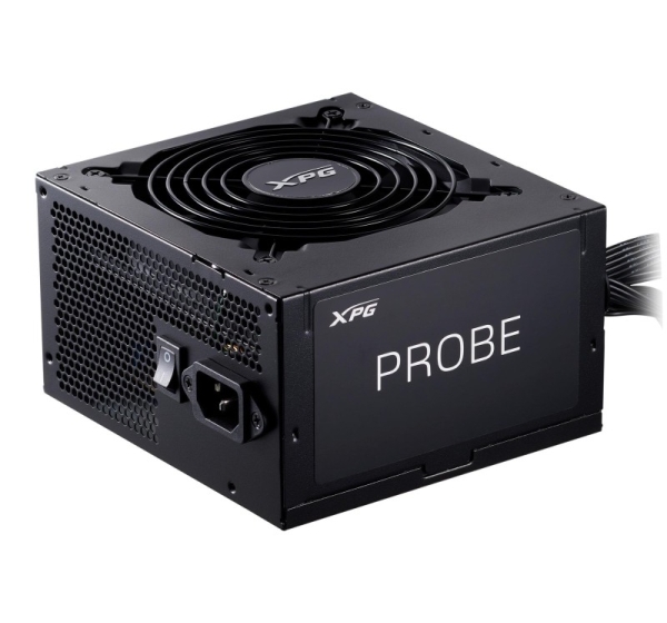 Power Supply|ADATA|PROBE BRONZE Power Supply|700 Watts|Efficiency 80 PLUS BRONZE|PFC Active|MTBF 100000 hours|PROBE700B-BKCEU