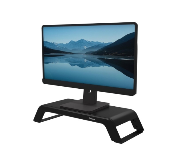 MONITOR ACC RISER HANA LT/BLACK 100016996 FELLOWES