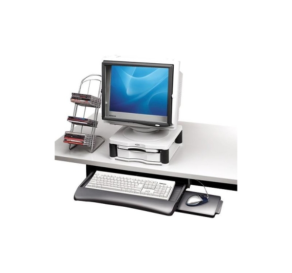 KEYBOARD ACC MANAGER/UNDERDESK 93804 FELLOWES