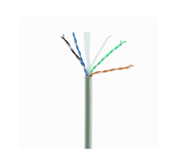 CABLE CAT6 UTP 305M GRAY/UPC-6004SE-SOL GEMBIRD
