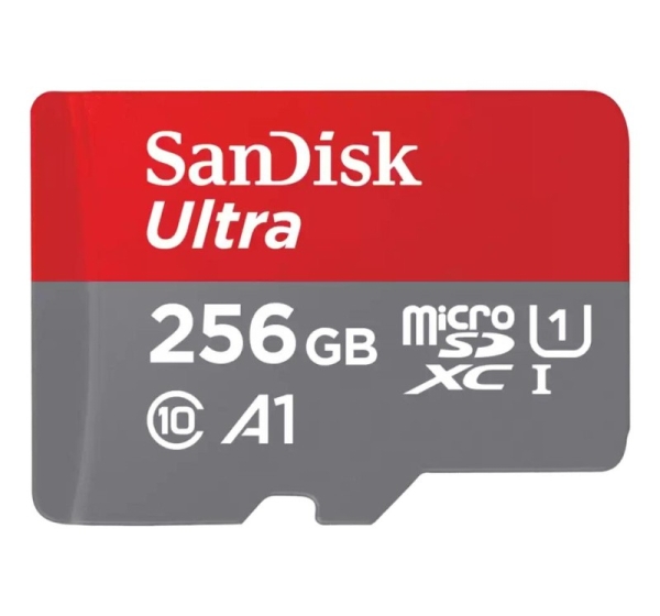 MEMORY MICRO SDXC 256GB UHS-I/W/A SDSQUAC-256G-GN6MA SANDISK