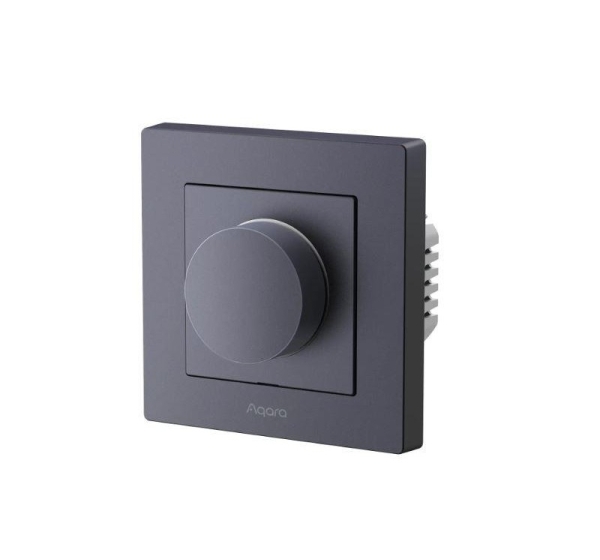 SMART HOME DIMMER SWITCH H2/GRAY KD-R01D-G AQARA