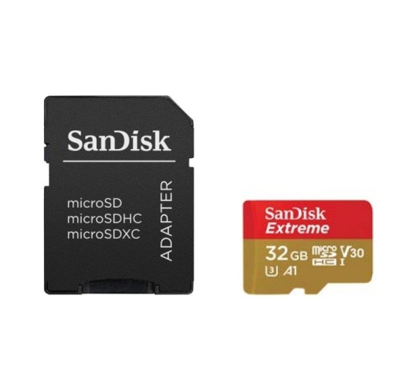 MEMORY MICRO SDHC 32GB UHS-I/W/A SDSQXAF-032G-GN6AT SANDISK