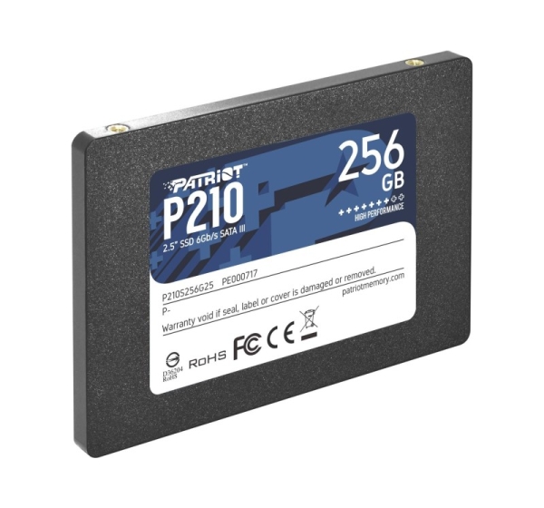 SSD PATRIOT P210 256GB