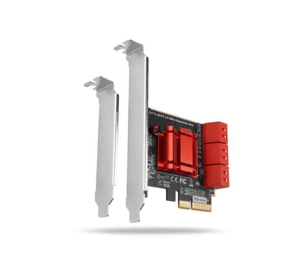 SSD ACC I/O CONTROLLER PCIE/6XSATA 6G PCES-SA6 AXAGON
