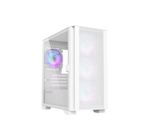 Case|MONTECH|AIR 100 ARGB|MidiTower|Not included|MicroATX|MiniITX|Colour White|AIR100ARGB(W)