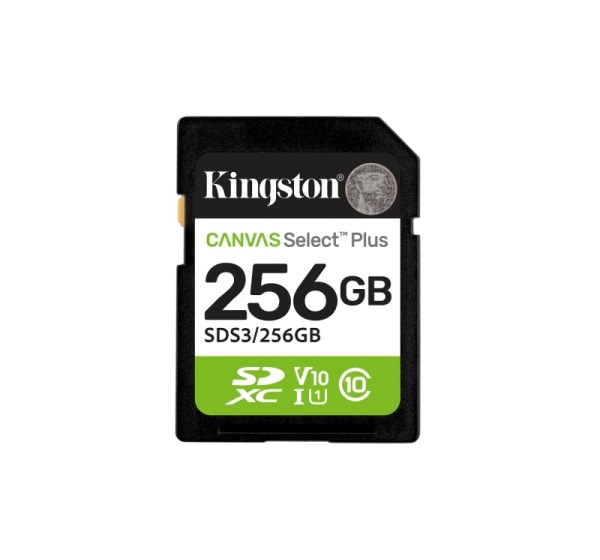 MEMORY SDXC 256GB UHS-I/SDS3/256GB KINGSTON