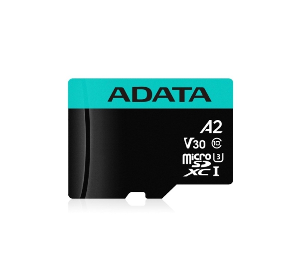MEMORY MICRO SDXC 128GB W/AD./AUSDX128GUI3V30SA2-RA1 ADATA