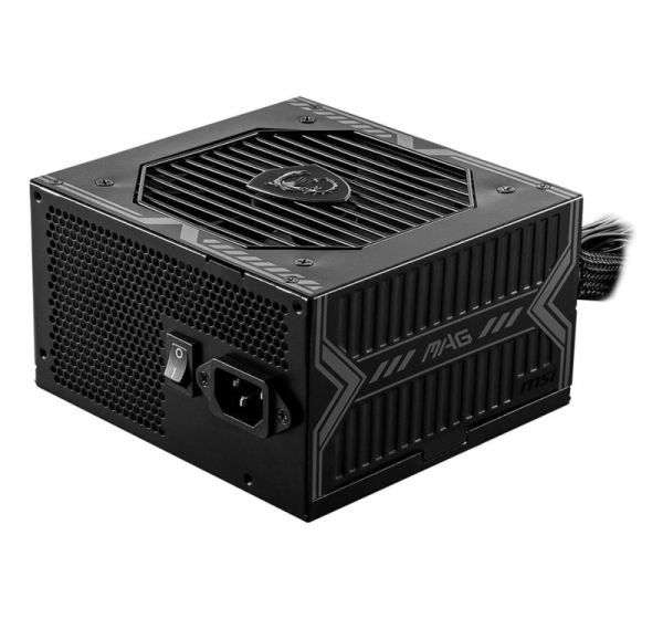 Power Supply MSI 650 Watts Efficiency 80 PLUS BRONZE