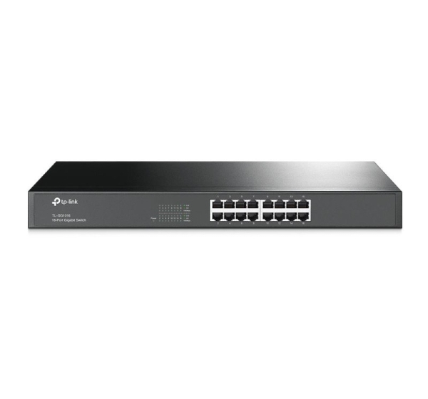 Switch|TP-LINK|16x10Base-T / 100Base-TX / 1000Base-T|TL-SG1016