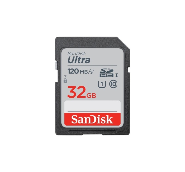 MEMORY SDHC 32GB UHS-I/3PC SDSDUN4-032G-GN6IM SANDISK