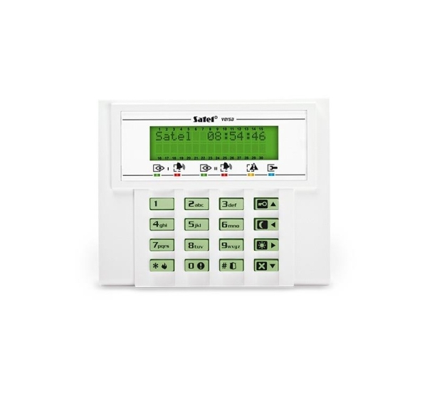 KEYPAD LCD /VERSA GREEN/VERSA-LCD-GR SATEL