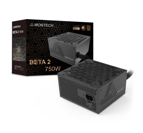 Power Supply|MONTECH|BETA 2|ATX|PC|100 - 240 V|750 W|BETA2750W