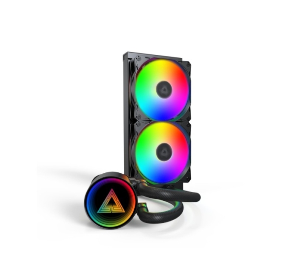 CPU COOLER MULTI SOCKET/LIGHTFLOW 240 ARGB (B) MONTECH