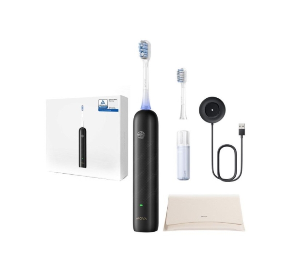 ELECTRIC TOOTHBRUSH/FRESH PRO BLACK ATB15A B MOVA