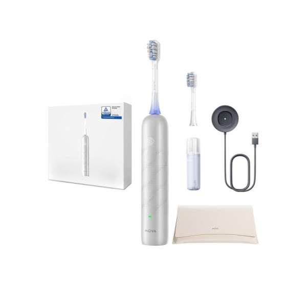 ELECTRIC TOOTHBRUSH/FRESH PRO SILVER ATB15A S MOVA