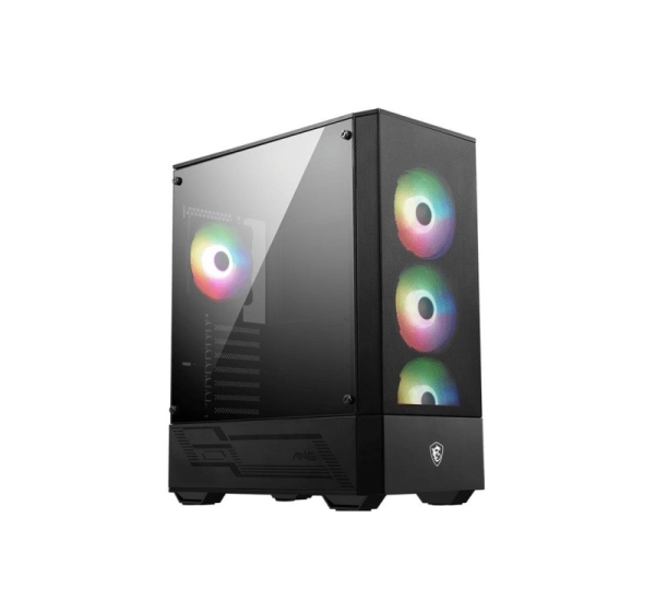 Case|MSI|MAG FORGE 112R|MidiTower|Not included|ATX|MicroATX|MiniITX|Colour Black|MAGFORGE112R