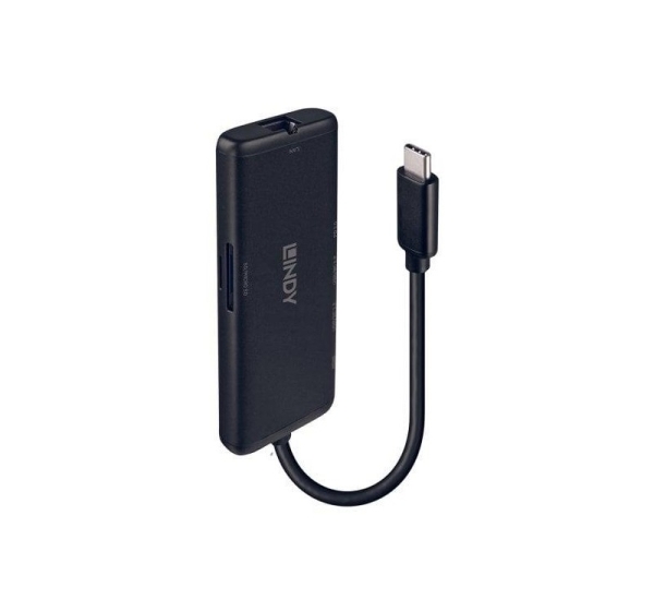 I/O DOCKING STATION USB-C/DST-MINI 43358 LINDY