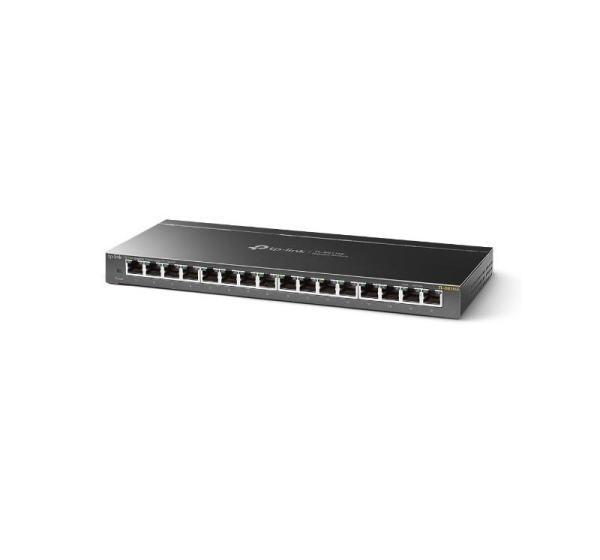 Switch|TP-LINK|Desktop/pedestal|16x10Base-T / 100Base-TX / 1000Base-T|TL-SG116E