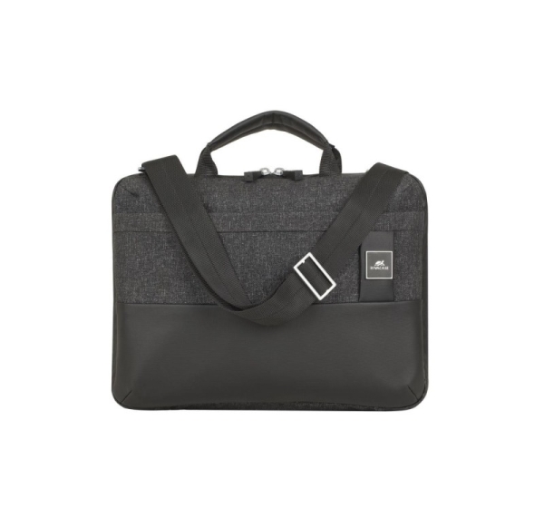 NB CASE LANTAU 13.3"/8823 BLACK MELANGE RIVACASE