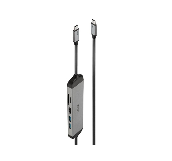 I/O DOCKING STATION USB-C/DST-MICRO 140 43326 LINDY