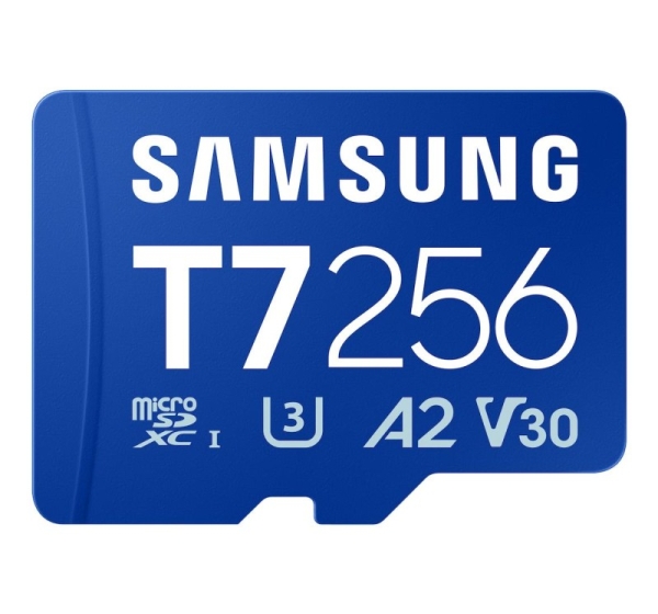 MEMORY MICRO SDXC T7 256GB/V30 MB-MB256T/WW SAMSUNG