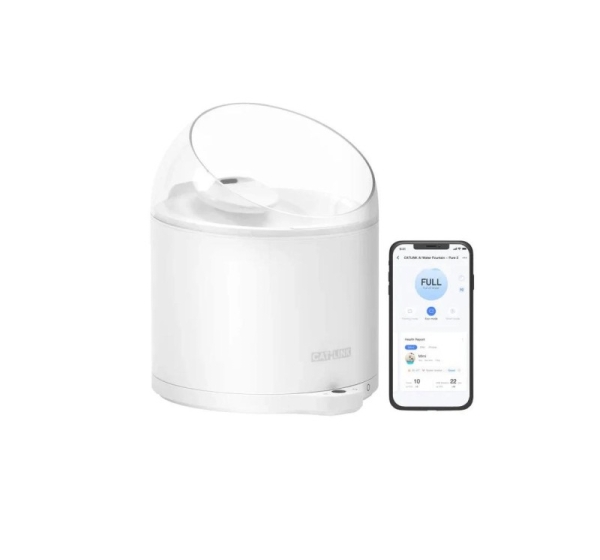PET WATER FOUNTAIN PURE 2 W02/UV CL-W-02 CATLINK