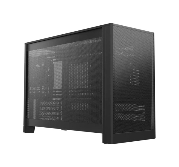 Case|MONTECH|micro ATX/Mini-ITX|Black|Mini Tower|PC|Ten|TEN(B)