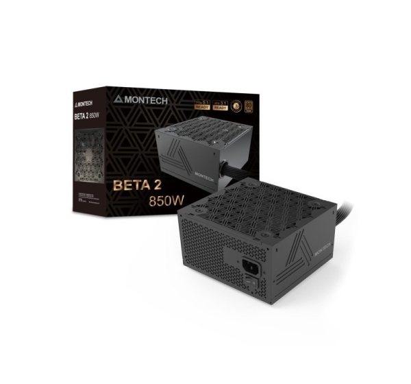Power Supply|MONTECH|BETA 2|ATX|PC|100 - 240 V|850 W|BETA2850W