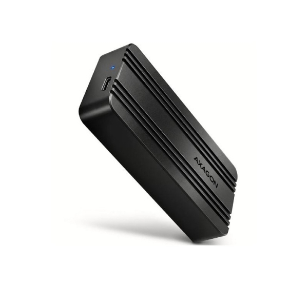 SSD ACC ENCLOSURE M.2 NVME/USB-C EEM2-40G AXAGON
