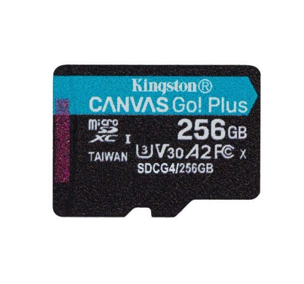 MEMORY MICRO SDXC 256GB UHS-I/1P SDCG4/256GBSP KINGSTON