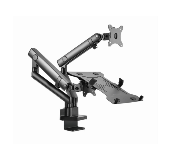 DISPLAY ACC MOUNTING ARM/NB TRAY MA-DA3-02 GEMBIRD