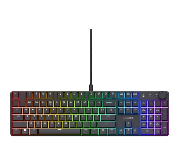 KEYBOARD USB GXT866 TORIX/EN 24910 TRUST
