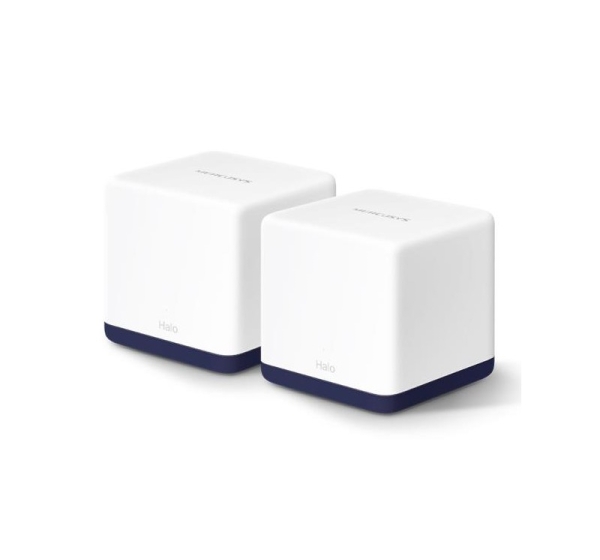 Wireless Router|MERCUSYS|Wireless Router|2-pack|1900 Mbps|Mesh|LAN \ WAN ports 3|HALOH50G(2-PACK)