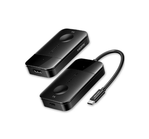 I/O VIDEO TRANSMITTER/RECEIVER/HDMI/USB-C ADOBB VENTION