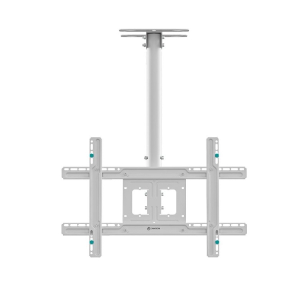 TV SET ACC CEILING MOUNT/32-80" WHITE N1L-W ONKRON