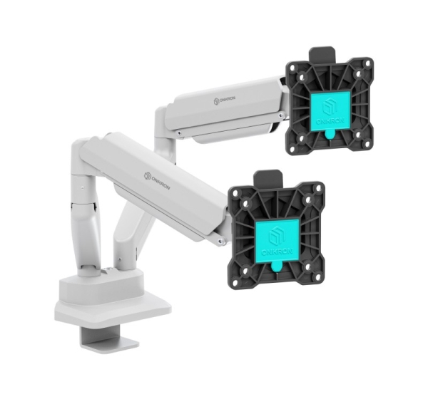 MONITOR ACC DESK MOUNT/13-32" BLK/WHT G160-BW ONKRON