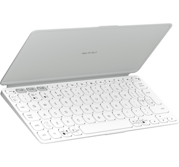 KEYBOARD BLUETH KEYS-TO-GO 2/LIGHT GRAY 920-012985 LOGITECH
