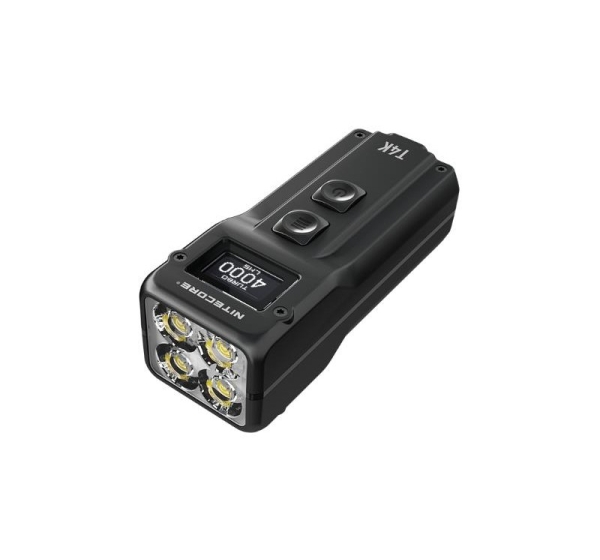 FLASHLIGHT T SERIES 4000LUMENS/T4K NITECORE