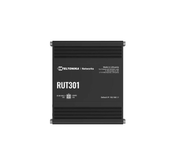 NET ROUTER 10/100M 5PORTS/RUT301 TELTONIKA
