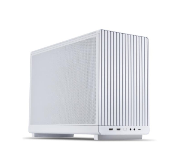 Case LIAN LI micro ATX/Micro-ITX White