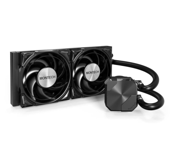 CPU COOLER MULTI SOCKET BLACK/HYPERFLOW SILENT240(B) MONTECH