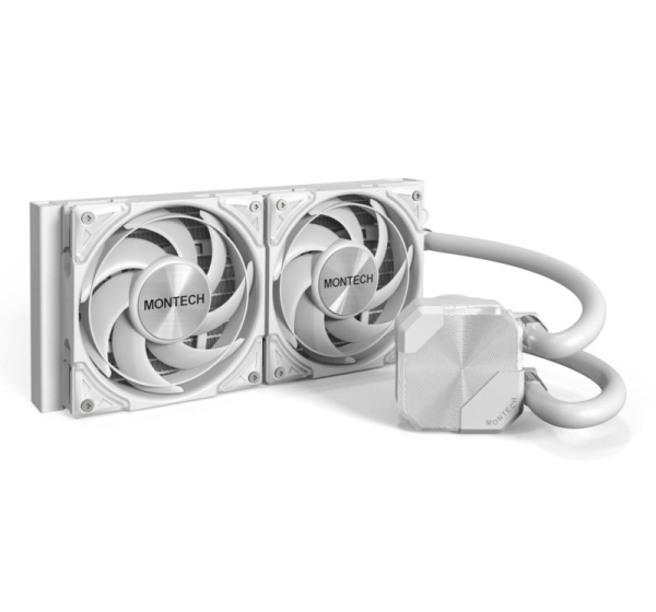 CPU COOLER MULTI SOCKET WHITE/HYPERFLOW SILENT240(W) MONTECH