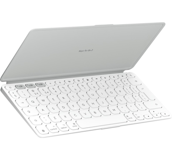 KEYBOARD BLUETH KEYS-TO-GO 2/GREY 920-013018 LOGITECH