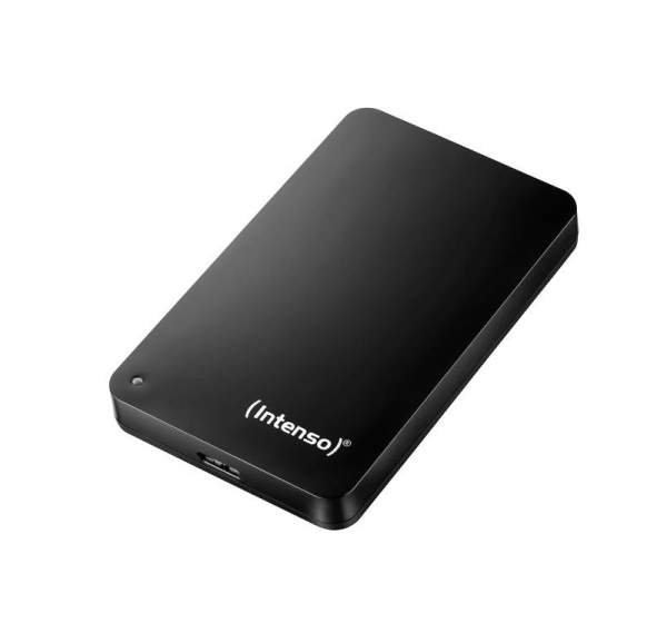 External HDD|INTENSO|Memory Case|1TB|USB 3.0|Colour Black|6021560