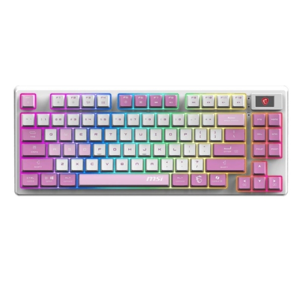 KEYBOARD GAMING VIOLET US/FORGE GK600 TKL W VIOLET MSI