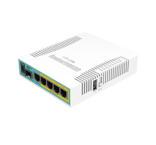 NET ROUTER 10/100/1000M 5PORT/HEX POE RB960PGS MIKROTIK