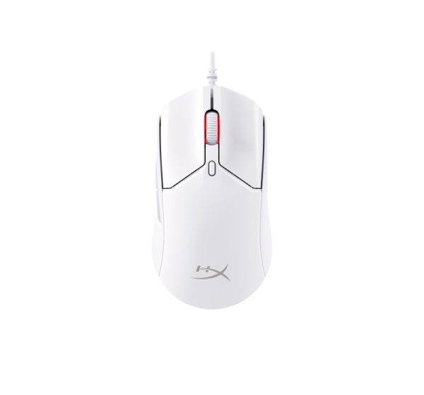 MOUSE USB OPTICAL PULSEFIRE/HASTE 2 WHITE HYPERX