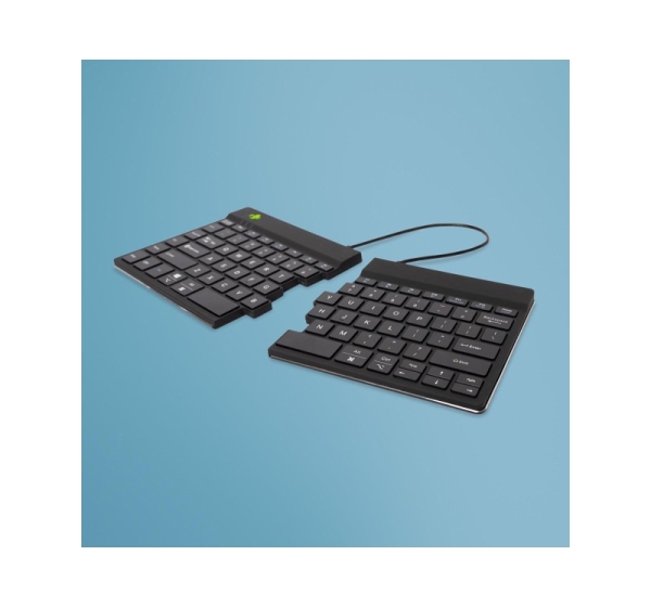 KEYBOARD WRL COMPACT BREAK/BLACK RGOSBUSWLBL R-GO TOOLS